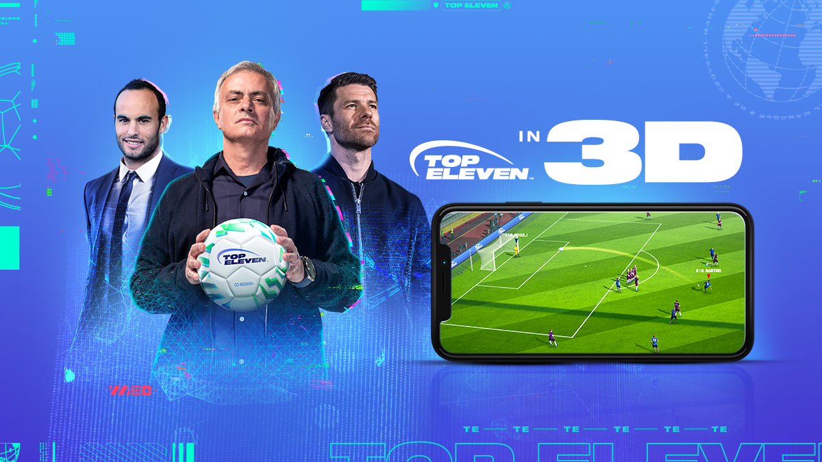 Xabi Alonso on X: Take on the challenge of being a football manager in  @topeleven, now with 3D matches! PLAY FOR FREE HERE:   #TopEleven #ad  / X